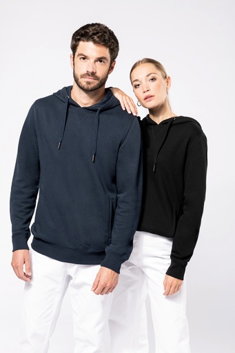 Unisex eco-friendly French Terry hooded sweatshirt [K4009]