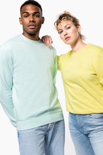 Eco-friendly crew neck sweatshirt [K4025]