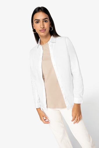 Ladies’ eco-friendly faded shirt [NS503]