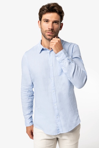 Men's linen shirt [NS504]