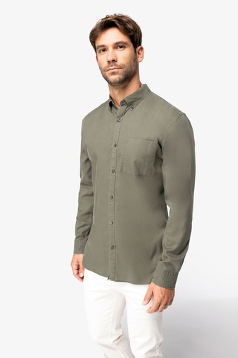 Men’s eco-friendly lyocell shirt [NS513]