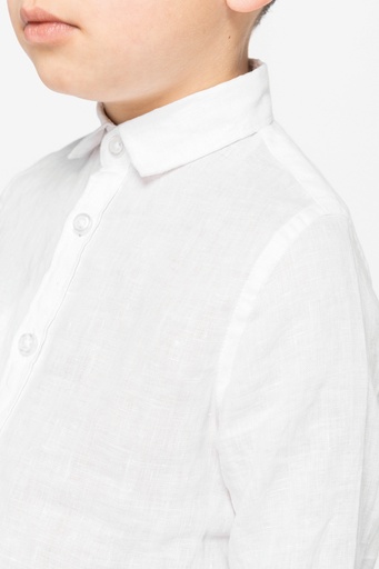 Kids’ linen shirt [NS512]