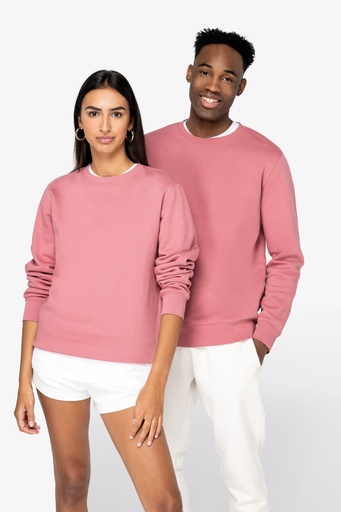Eco-friendly unisex round neck sweatshirt [NS400]
