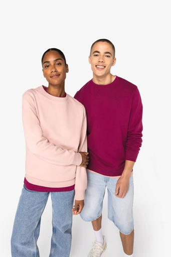 Eco-friendly unisex round neck sweatshirt [NS400]