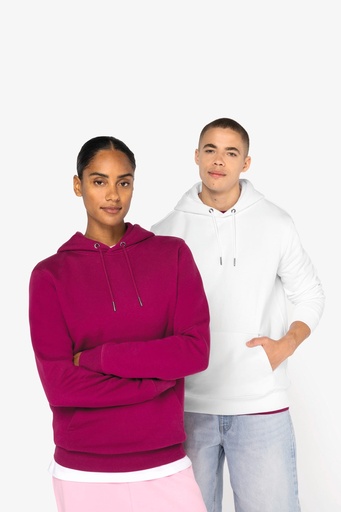 Eco-friendly unisex hooded sweatshirt [NS401]