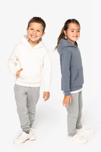 Eco-friendly kids' hooded sweatshirt [NS404]