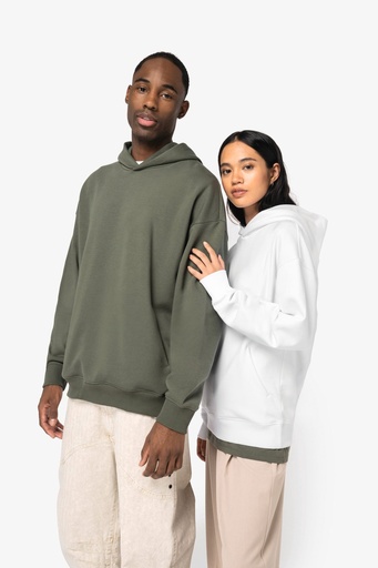 Eco-friendly unisex oversize hooded sweatshirt [NS408]
