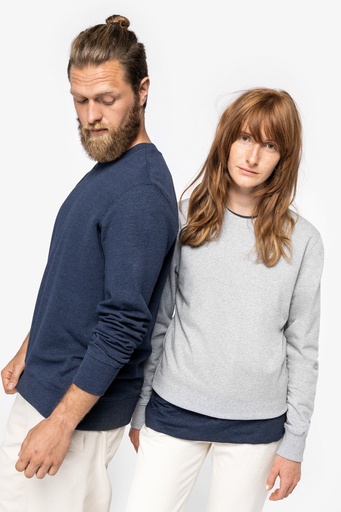 Eco-friendly unisex recycled crew neck sweatshirt [NS410]