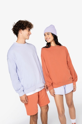 Unisex eco-friendly oversized French Terry sweatshirt [NS415]
