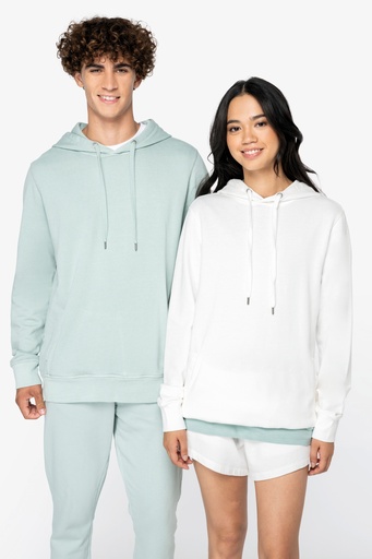 Unisex eco-friendly French Terry hooded sweatshirt [NS416]