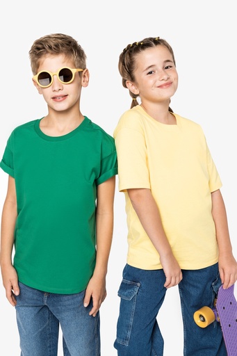 Eco-friendly kids' oversize t-shirt [NS306]