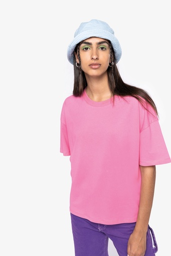 Eco-friendly ladies’ oversize t-shirt [NS313]