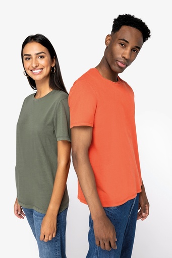Eco-friendly unisex faded t-shirt [NS315]