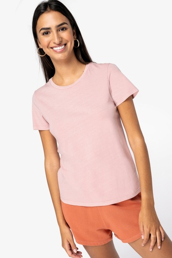 Eco-friendly ladies’ faded t-shirt [NS316]