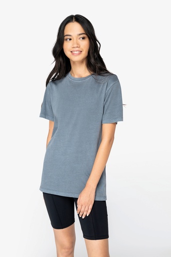 Eco-friendly ladies' washed t-shirt [NS317]
