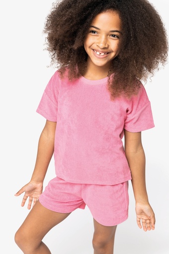 Eco-friendly  ladies’ Terry Towel t-shirt [NS319]