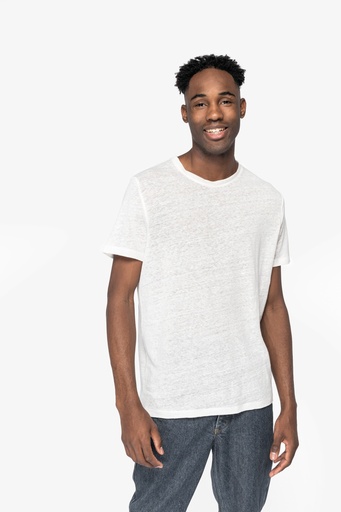 Eco-friendly men's linen t-shirt [NS320]