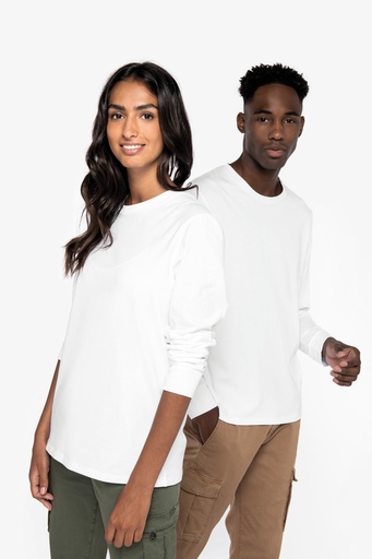 Eco-friendly unisex long sleeve t-shirt [NS333]