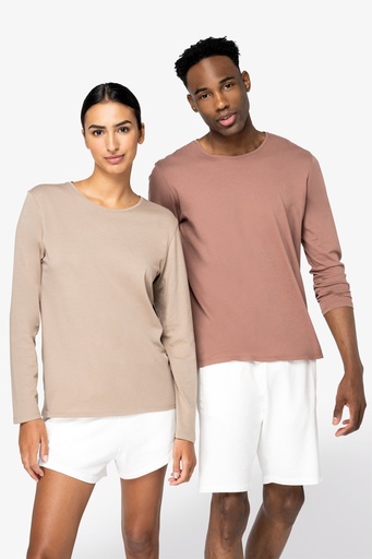 Eco-friendly unisex faded long sleeve t-shirt [NS336]