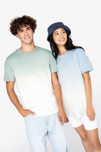 Eco-friendly unisex Dip Dye t-shirt [NS345]