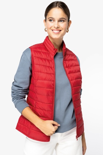 Ladies’ eco-friendly lightweight bodywarmer [NS6006]