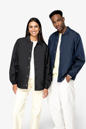 Unisex eco-friendly wind-breaker jacket [NS601]