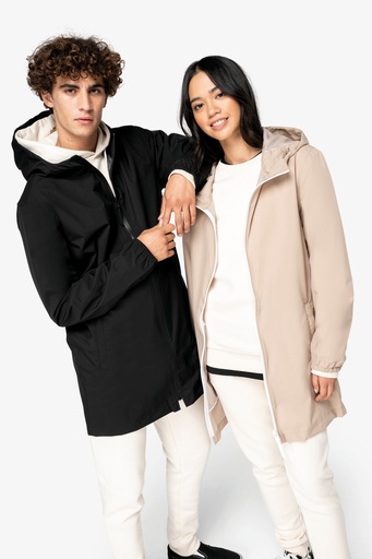 Unisex eco-friendly waterproof jacket [NS615]