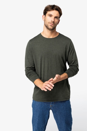 Men’s eco-friendly lyocell crew neck jumper [NS905]