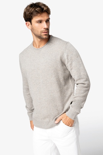 Men’s eco-friendly merino wool jumper [NS910]