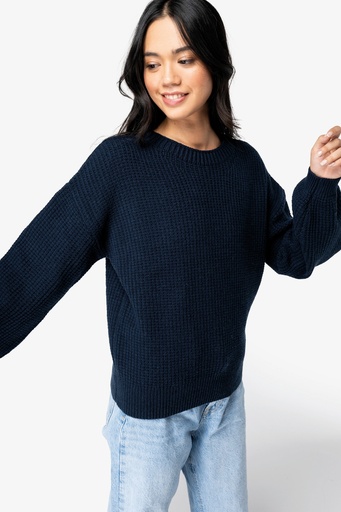 Ladies’ eco-friendly merino wool jumper [NS920]