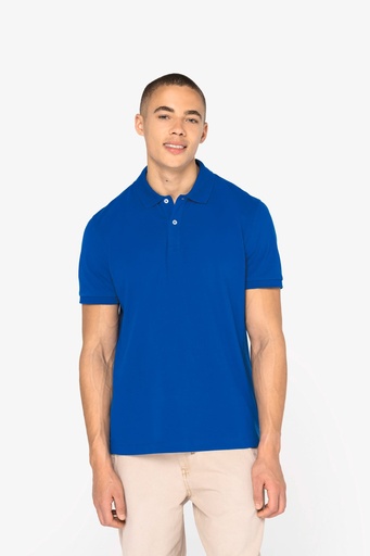 Eco-friendly men’s piqué polo shirt [NS207]