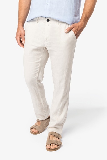 Men’s linen trousers [NS710]