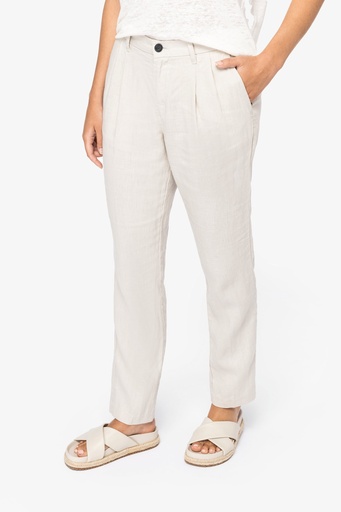 Ladies’ linen trousers [NS712]