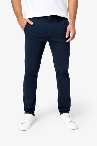 Men's eco-friendly chinos [NS736]