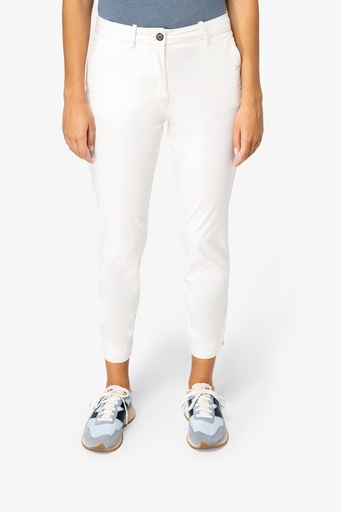 Ladies’ eco-friendly 7/8 chinos [NS737]