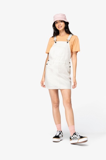Ladies’ eco-friendly dungarees dress [NS5010]