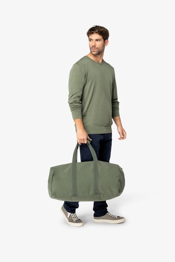 Eco-friendly vintage travel bag [NS102]