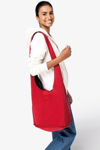 Fleece shoulder bag [NS107]