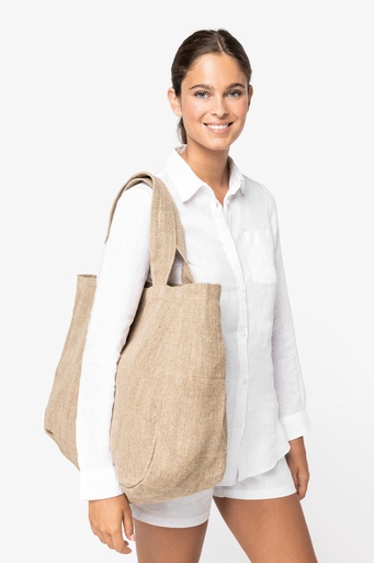 Jute shopping bag [NS132]