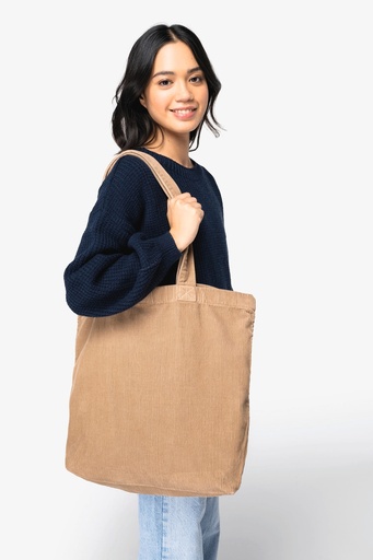 Eco-friendly corduroy washed effect  bag [NS133]
