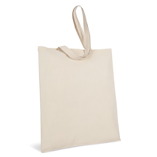 Recycled Polyester tote bag natural cotton feeling [KI3207]