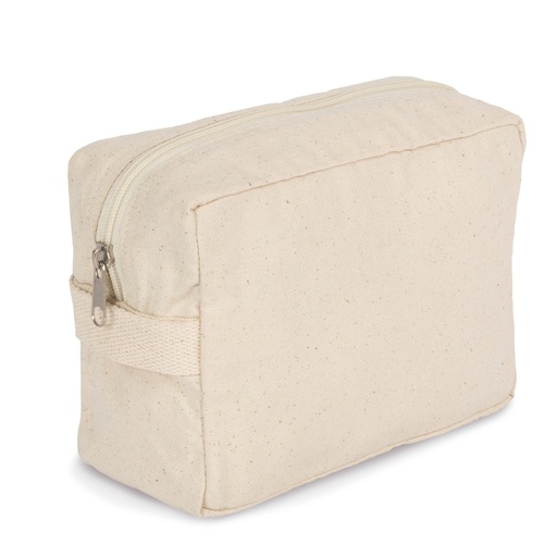 K-loop organic cotton toiletry pouch [KI6301]