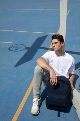 K-loop recycled cotton backpack [KI5111]