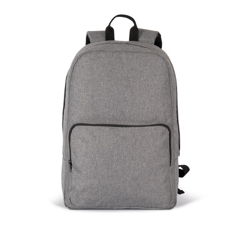 Recycled quilted work backpack [KI0891]