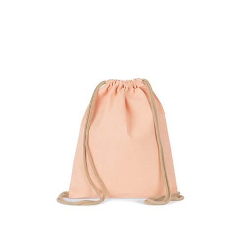Small recycled backpack with drawstring - Kid size [KI5103]