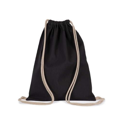 Recycled backpack with drawstring [KI5102]