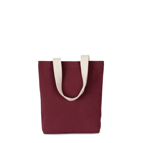 Recycled flat-bottomed shopping bag [KI5202]