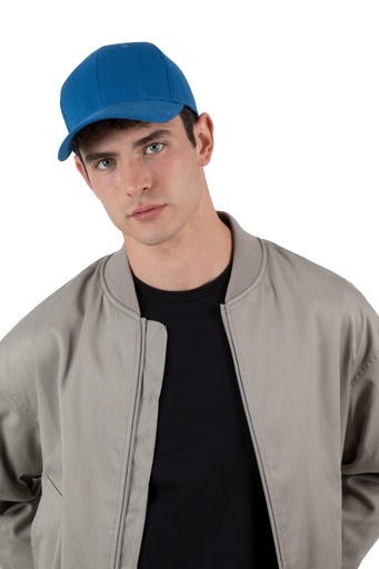 6 panel cap in organic cotton [KP233]