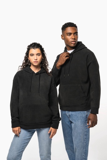 Unisex Oversized recycled polarfleece hoodie [K949]