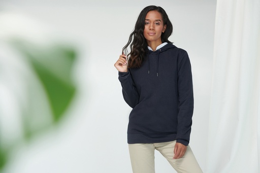 Unisex eco-friendly hooded sweatshirt [H841]